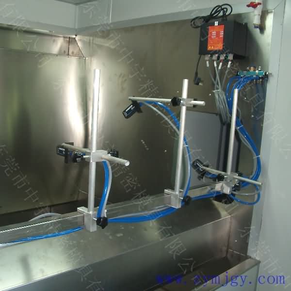 Zhongyu Precise mold plastic spraying automatic dust chamber