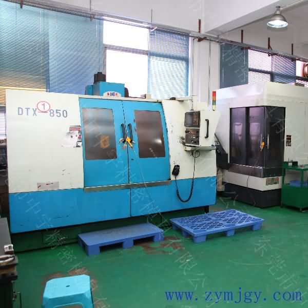 Zhongyu precise mold CNC the corner machining