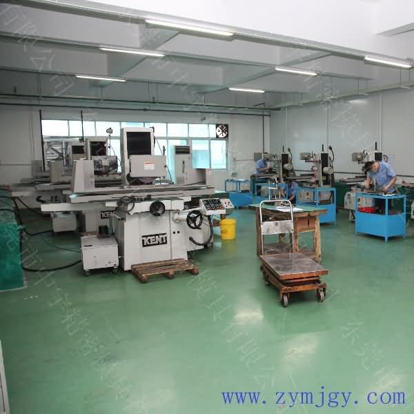 Zhongyu precise mold grinding workshop